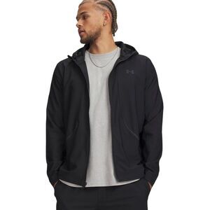 Under Armour Black Polyester Men's Hoodie